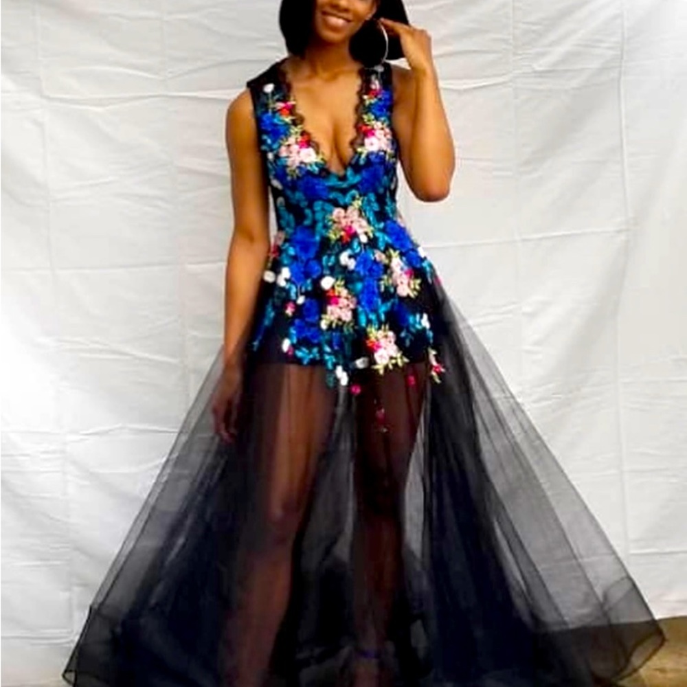 Custom prom dress